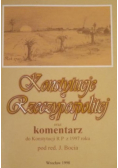 Konstytucje Rzeczypospolitej oraz komentarz do Konstytucji RP z 1997 roku