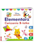 Disney Maluch. Elementarz. Ćwiczenia 2-latka