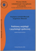 Podstawy Socjologii i Psychologii Społecznej Nr 59