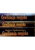 Cywilizacja rosyjska Tom 1 do 3