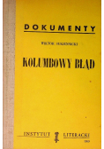 Kolumbowy błąd