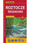 Mapa turystyczna - Roztocze Środkowe 1:50 000