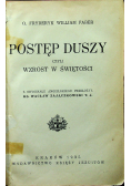 Postęp duszy czyli wzrost świętości 1935r