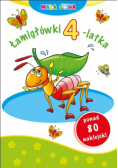 Łamigłówki 4-latka