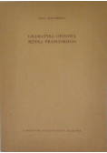 Gramatyka opisowa języka francuskiego