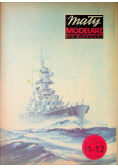 Mały modelarz Nr 11 - 12 / 83 Włoski pancernik Vittorio Veneto