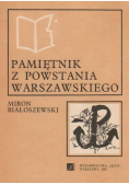 Pamiętniki z powstania warszawskiego