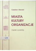 Miasta kultury organizacje