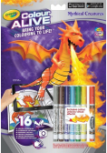 Colour Alive Baśniowe stwory CRAYOLA