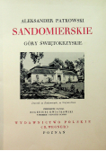 Sandomierskie Góry Świętokrzyskie 1930 r.