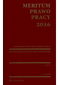 Meritum Prawo Pracy 2016
