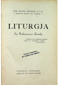 Liturgja Jej Podstawowe Zasady 1929 r.
