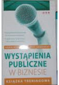 Wystąpienia publiczne w biznesie, podręcznik, książka treningowa + 2 DVD