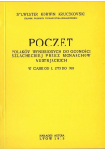 Poczet Polaków wyniesionych do godności szlacheckiej przez monarchów Austriackich