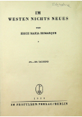 Im westen nichts neues 1929r
