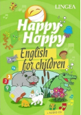 Happy Hoppy English for children plus płyta CD