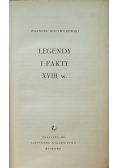 Legendy i fakty XVIII w