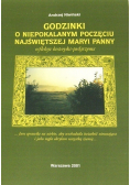 Godzinki o Niepokalanym Poczęciu Najświętszej Maryi Panny