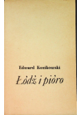 Łódź i pióro