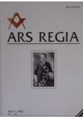 Ars Regia nr 1 1993 czasopismo