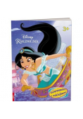 Disney Księżniczka. Kolorowanka z naklejkami