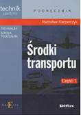 Środki transportu Część 1 Podręcznik