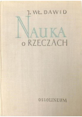 Nauka o rzeczach