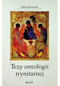 Tezy ontologii trynitarnej
