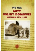 Mity Wojny domowej Hiszpania 1936 - 1939