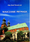 Nauczanie prymasa
