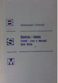Dietetyka i historia Człowiek i praca w twórczości Karola Marksa