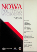 Nowa polityka wschodnia Nr  1 / 22