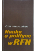 Nauka o polityce w RFN