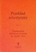 Przekład artystyczny, Tom 3