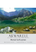 Akwarele natura i architektura polski plus dedykacja Suffczyńskiego