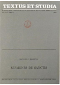 Sermones de Sanctis