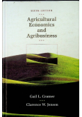 Agricultural economics and agribusiness