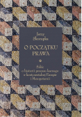 O początku prawa