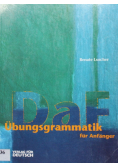 Daf ubungsgrammatik fur Anfanger