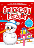Święta z kolorowankami Świąteczny prezent