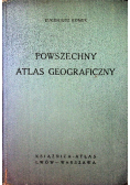 Powszechny atlas geograficzny 1934 r.