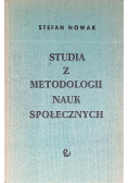 Studia z metodologii nauk społecznych
