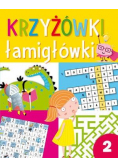 Krzyżówki łamigłówki 2