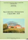 Stan Środowiska w Zielonej Górze w latach 2005 - 2010