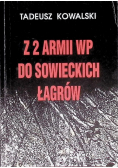 Z 2 Armii WP do sowieckich łagrów