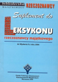 Suplement do leksykony rzeczoznawcy majątkowego