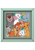Puzzle 60 Frame Me Up Disney Animals