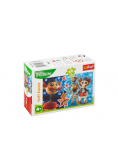 Puzzle 54 mini Wesoły świat Treflików 1 TREFL