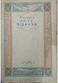 Polskie listy miłosne 1922r