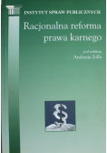Racjonalna reforma prawa karnego